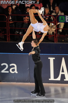 2008-10-11 Golden Skate Awards 0764 Laura Magitteri e Ondrej Hotarek